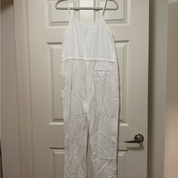 Faherty Dream Organize Cotton Gauze Leila Jumpsuit - Picture 13 of 15